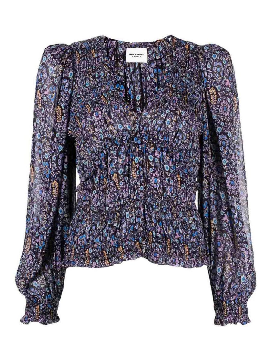 Isabel Marant Etoile Blouse - Bleu