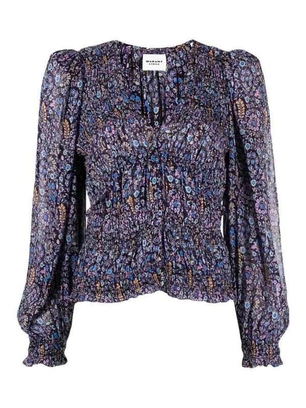 Isabel Marant Etoile Blouse - Bleu