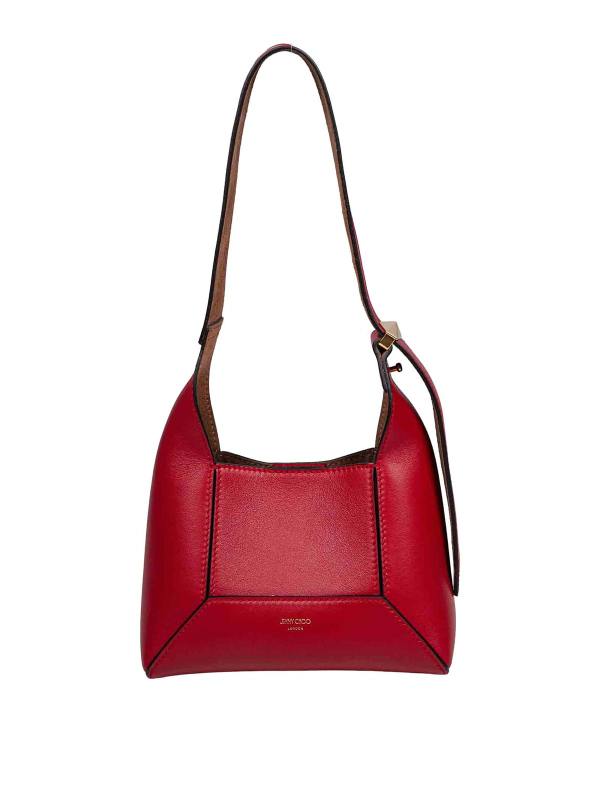 Jimmy Choo Sac Porté Épaule - Roug