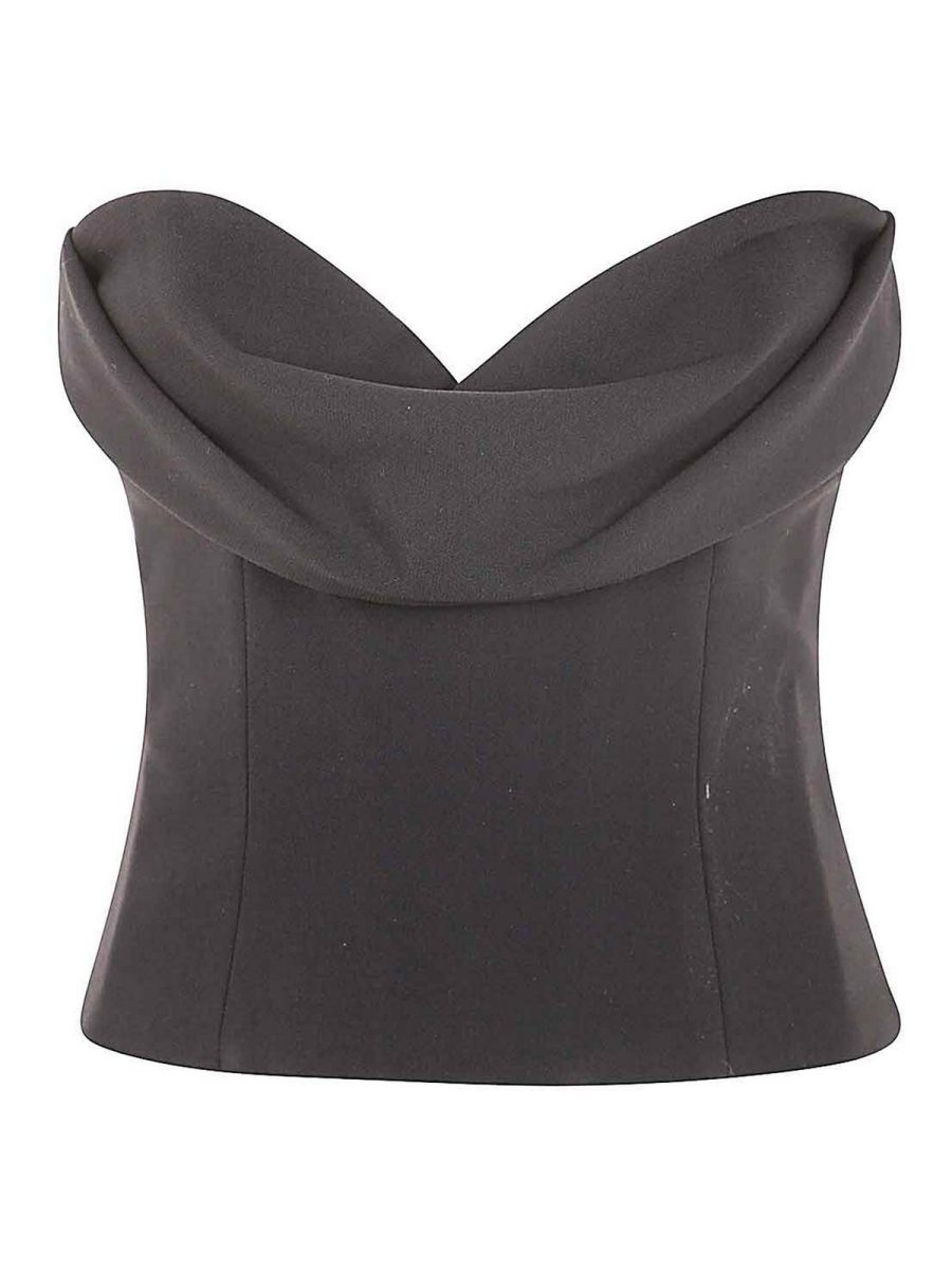 Magda Butrym Top - Noir