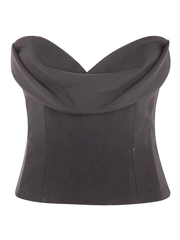 Magda Butrym Top - Noir