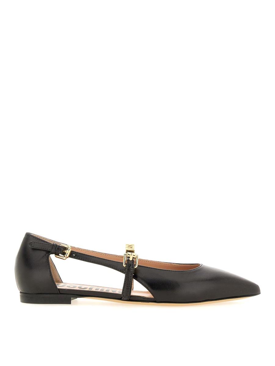 Moschino Ballerines - Noir