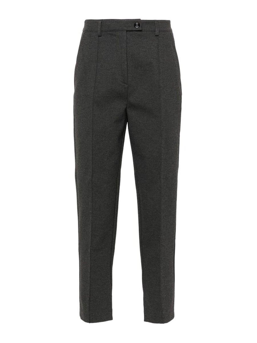 Pinko Pantalons Décontractés - Gris