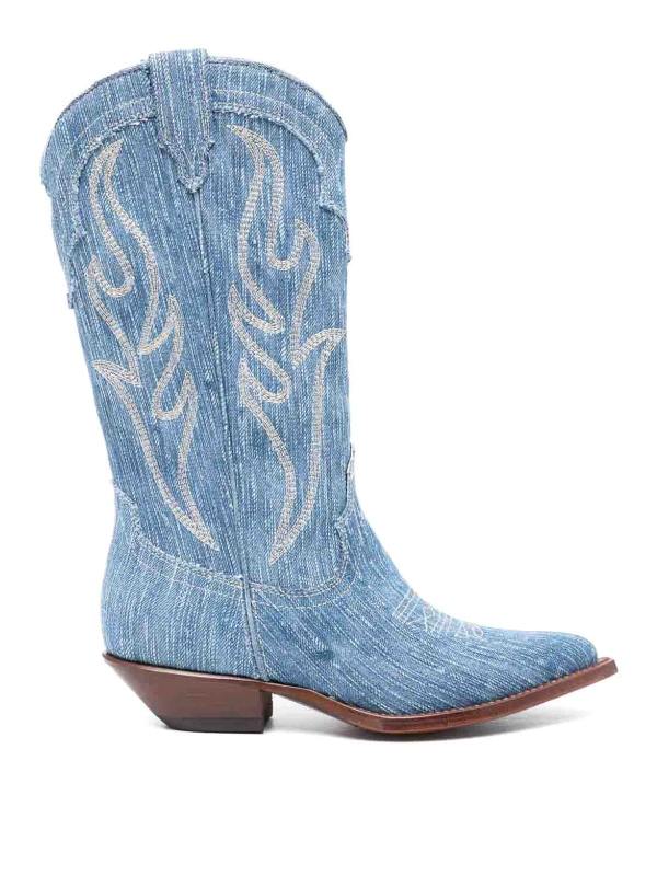 Sonora Bottes - Denim