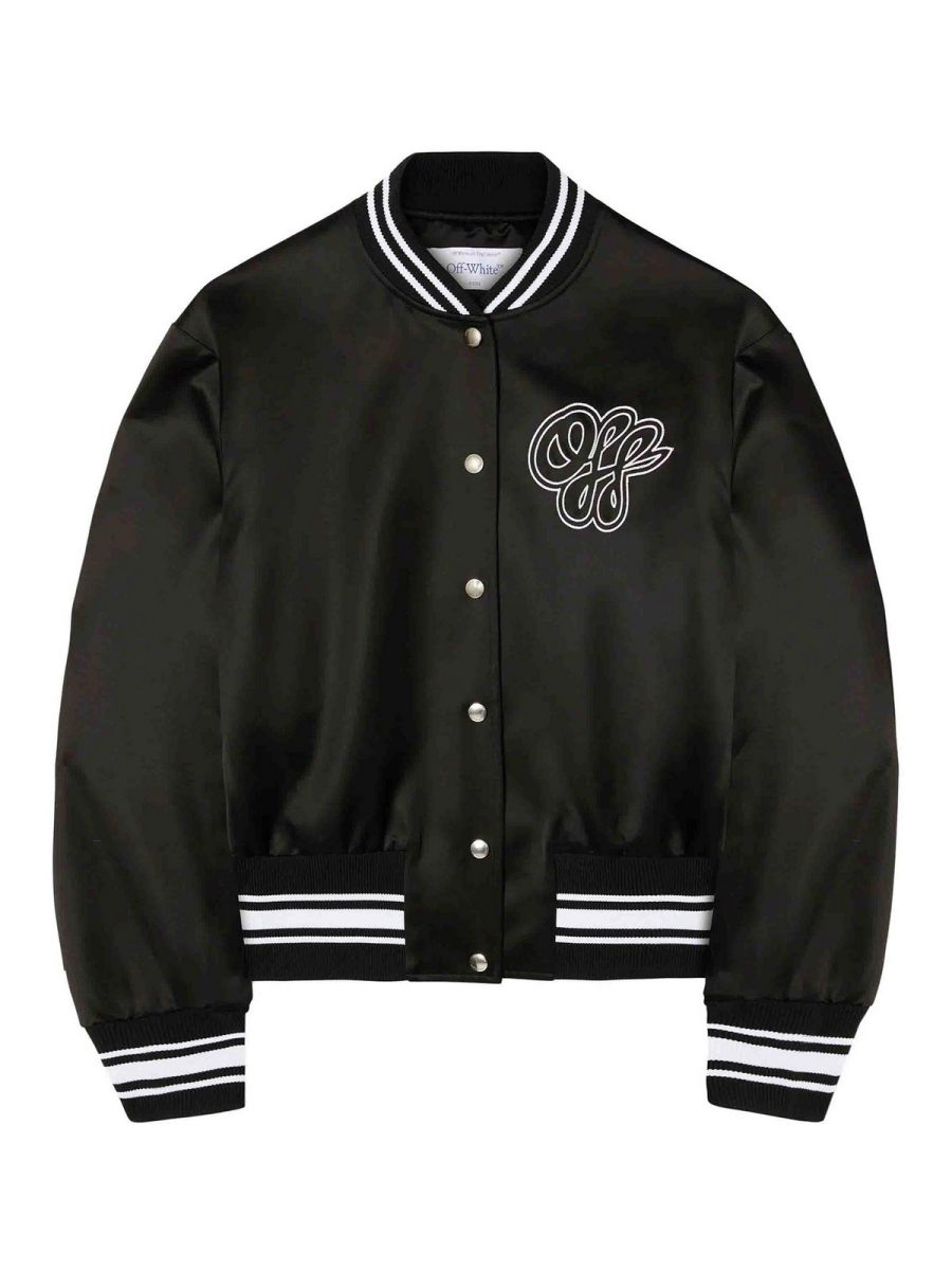 Off-White Bomber - Noir