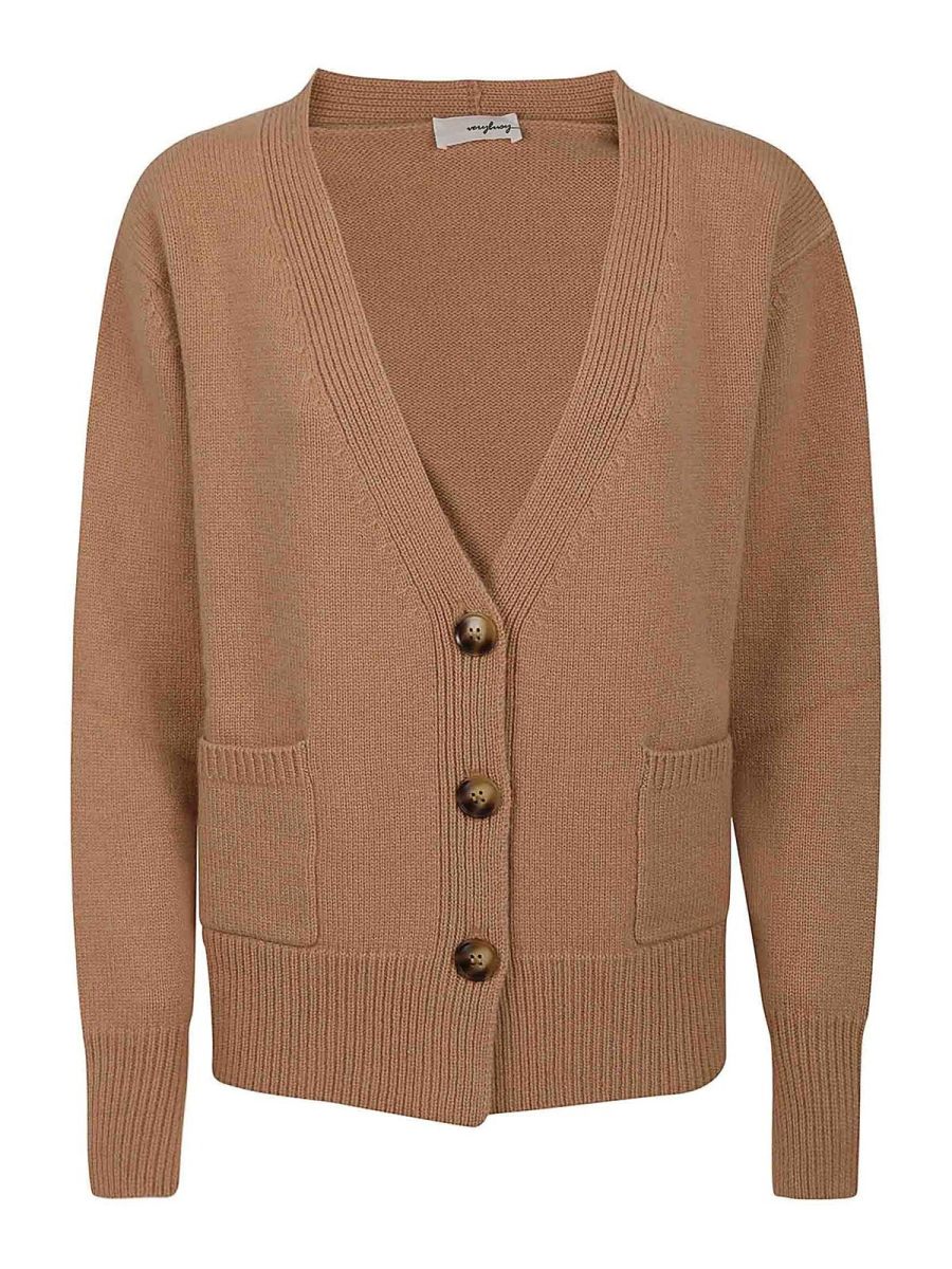 Verybusy Cardigan - Camel