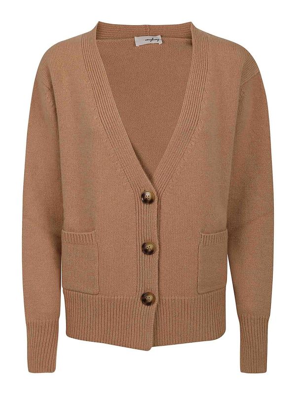 Verybusy Cardigan - Camel