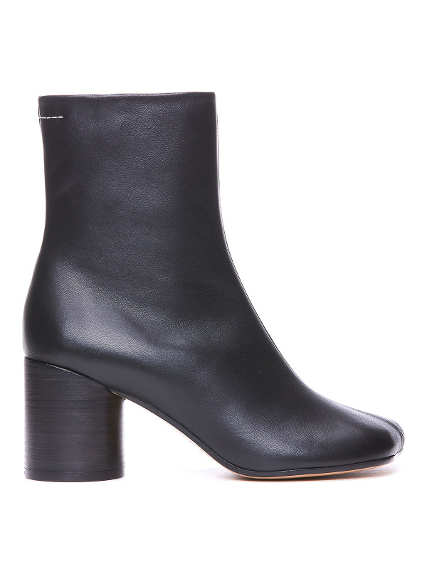 MM6 Maison Margiela Bottes - Noir