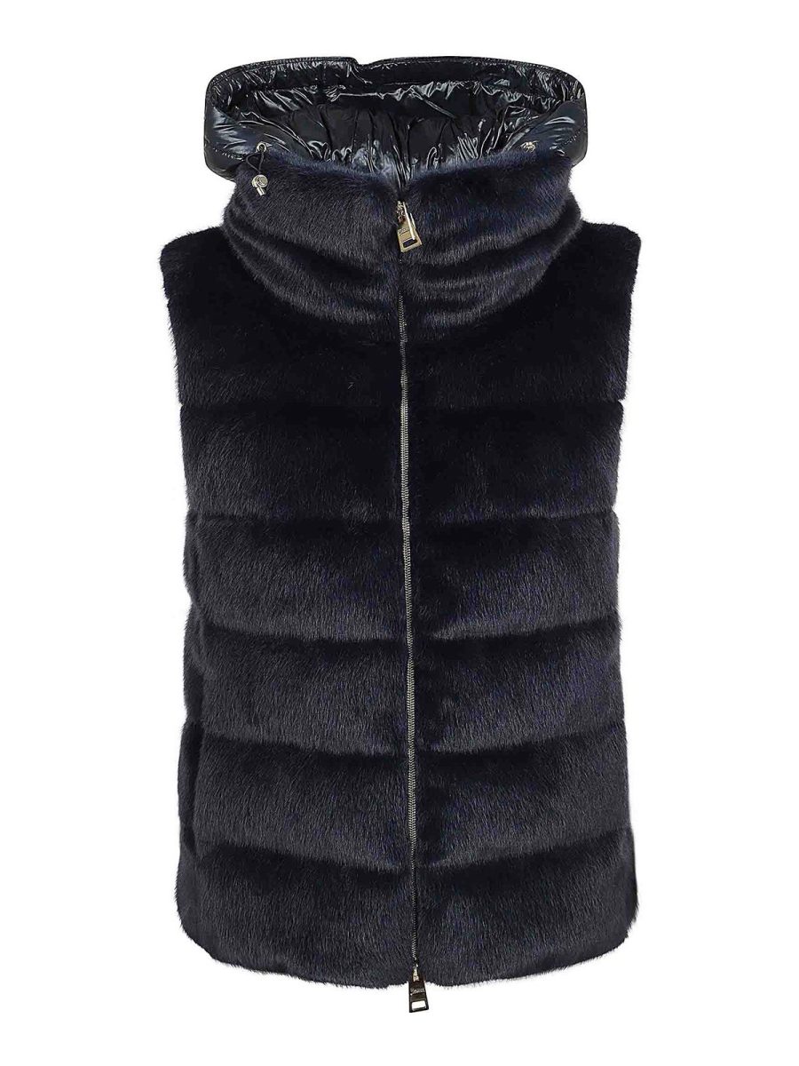 Herno Blouson Rembourré - Bleu