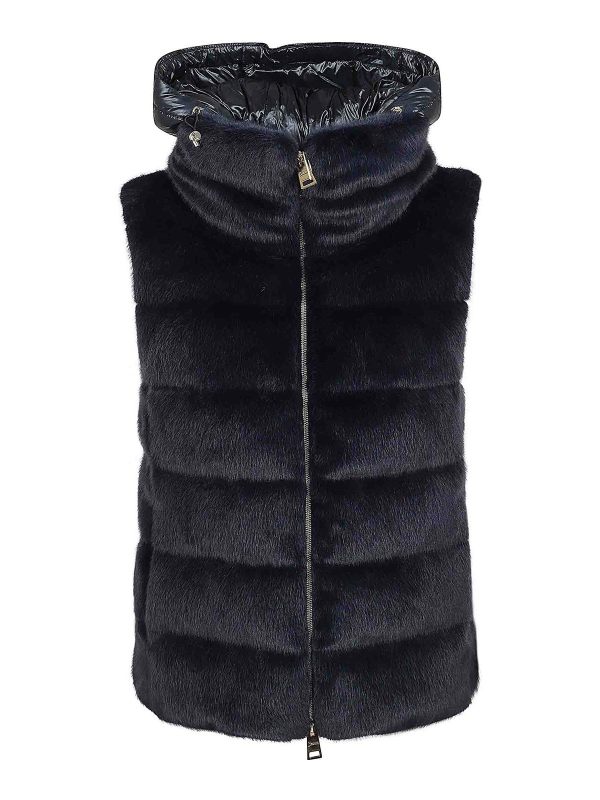 Herno Blouson Rembourré - Bleu