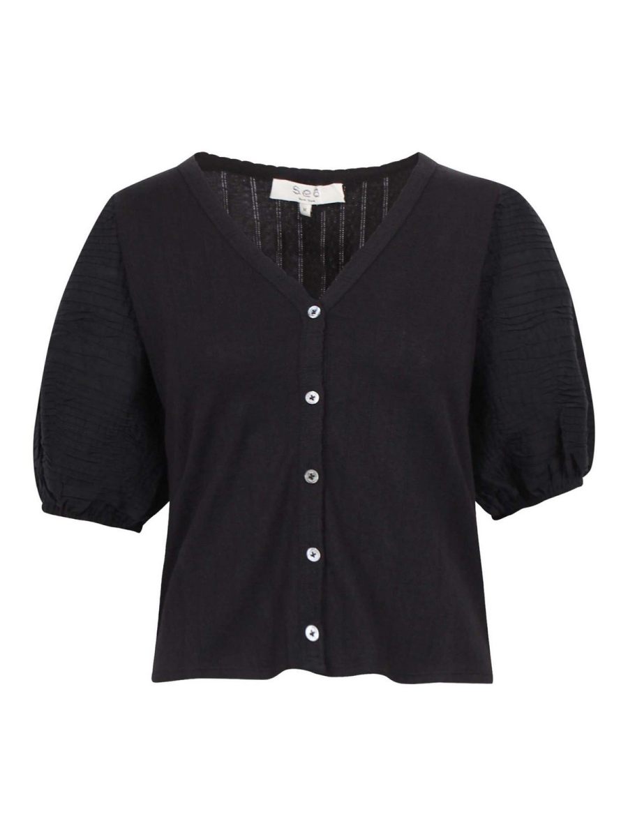 Sea New York Top - Noir