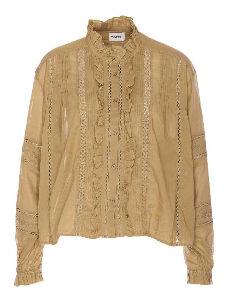 Isabel Marant Etoile Chemise - Beige