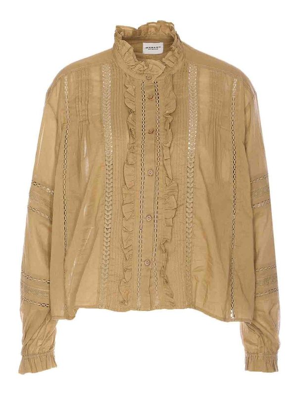 Isabel Marant Etoile Chemise - Beige