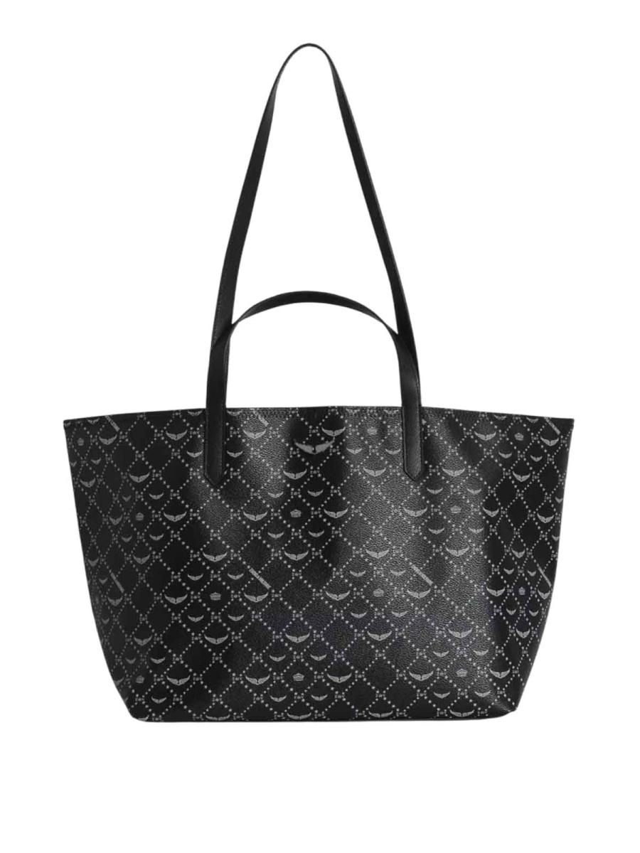 Zadig & Voltaire Sac Cabas - Noir