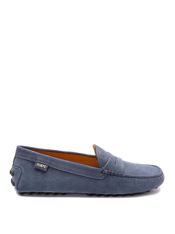 Tod's Mocassins - Bleu