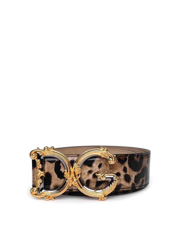 Dolce & Gabbana Ceinture - Multicolore