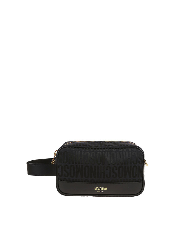 Moschino Sac Banane - Noir
