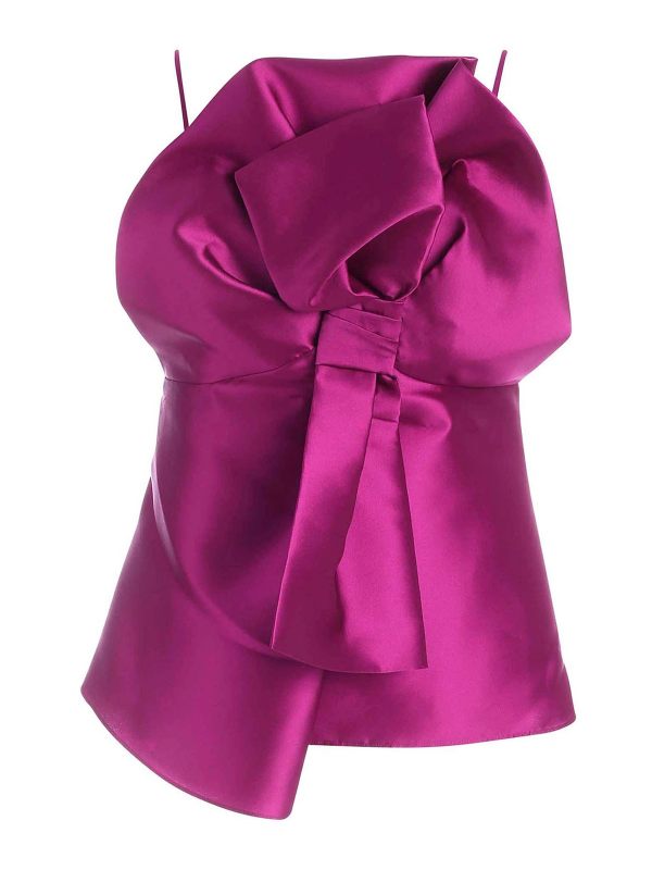 Alberta Ferretti Top - Rose