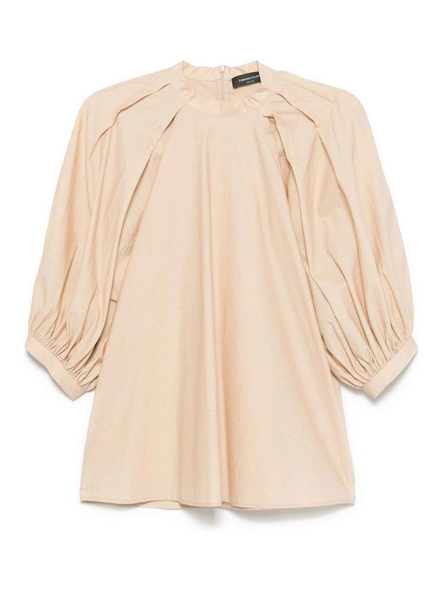 Fabiana Filippi Top - Beige