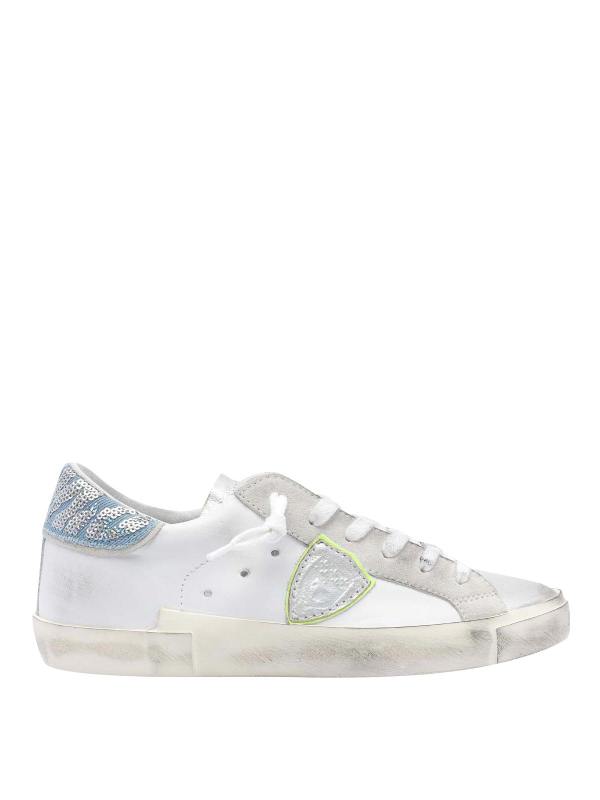 Philippe Model Baskets - Blanc