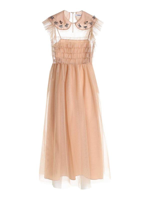 Vivetta Maxi Robe - Rose