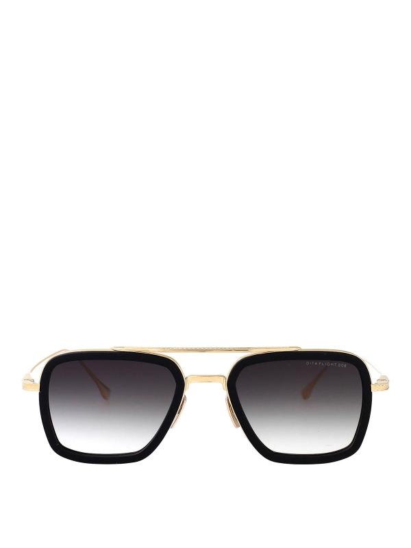 Dita Lunettes De Soleil - Noir