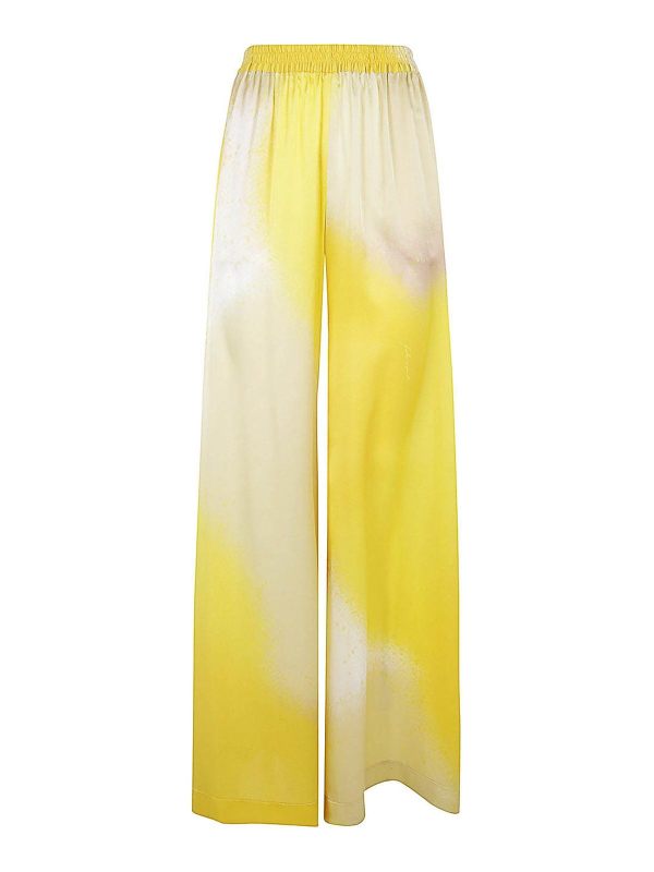 Gianluca Capannolo Pantalons Décontractés - Orange