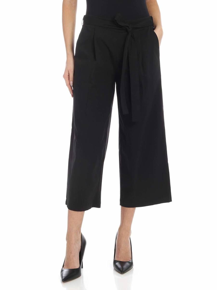 Dkny Pantalons Décontractés - Noir