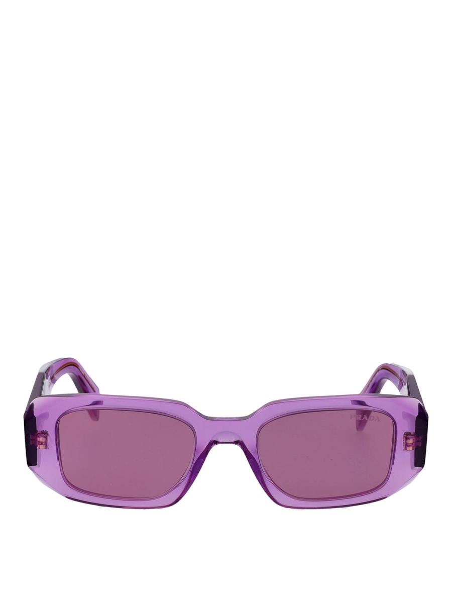 Prada Lunettes De Soleil - Violet