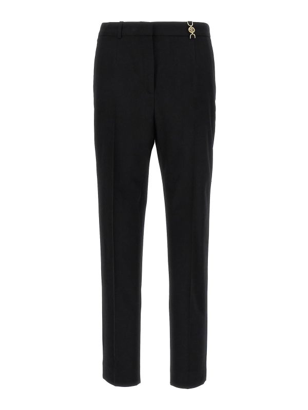 Versace Pantalons Décontractés - Noir