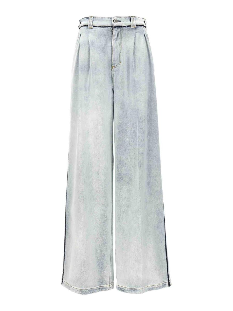 Maison Margiela Jean Droit - Bleu Clair