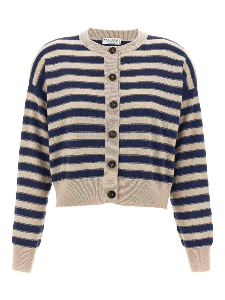 Brunello Cucinelli Cardigan - Multicolore