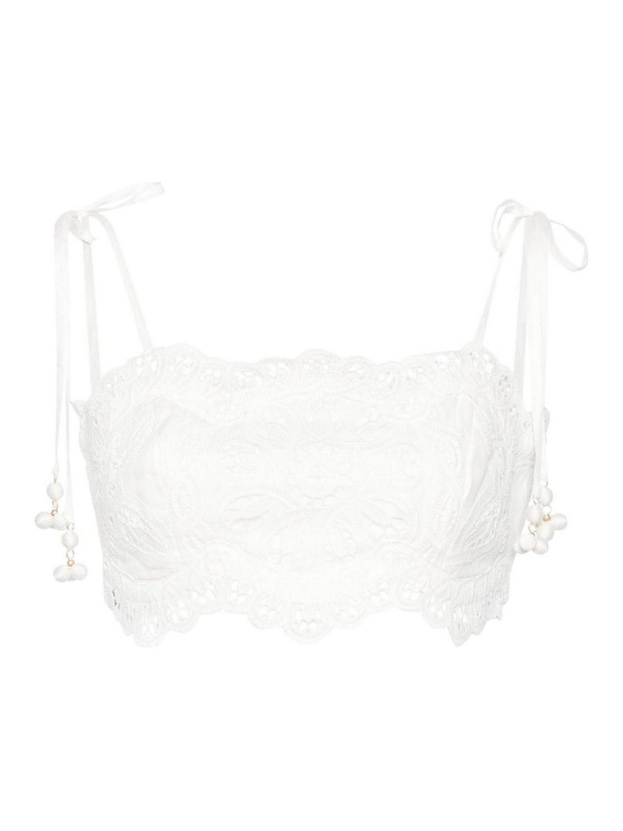 Zimmermann Top - Blanc