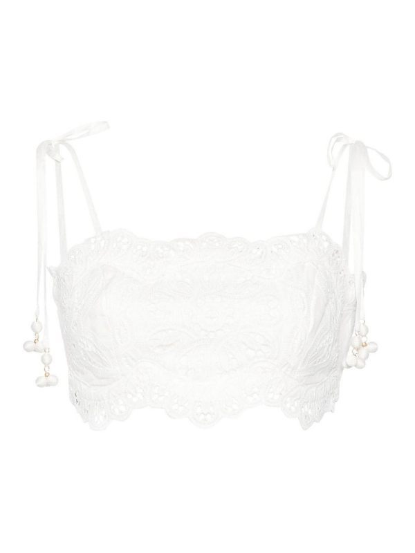 Zimmermann Top - Blanc