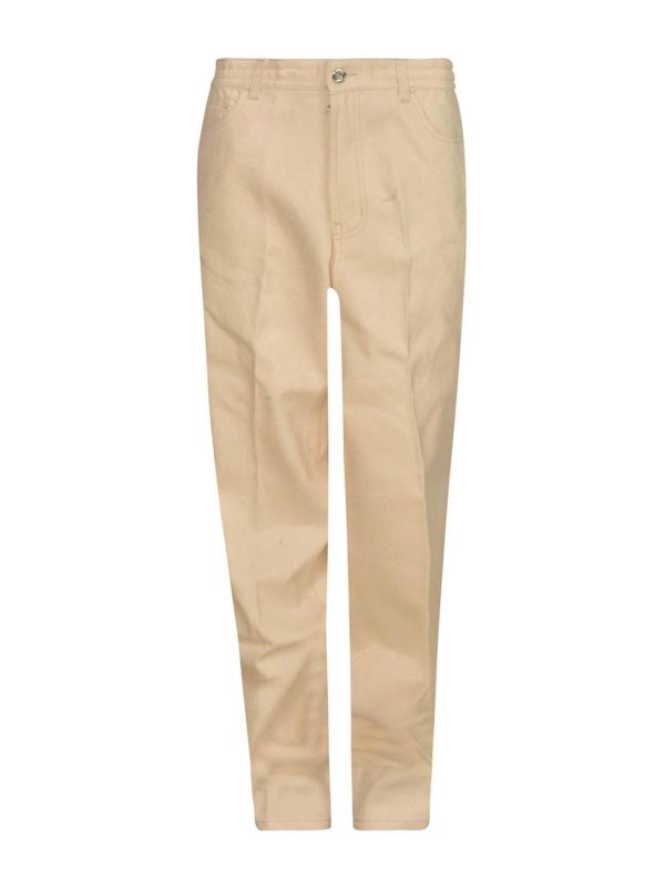 Setchu Pantalons Décontractés - Blanc