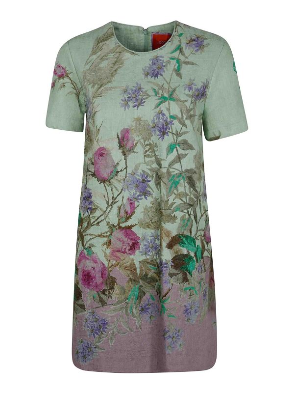 La DoubleJ Robe Courte - Vert