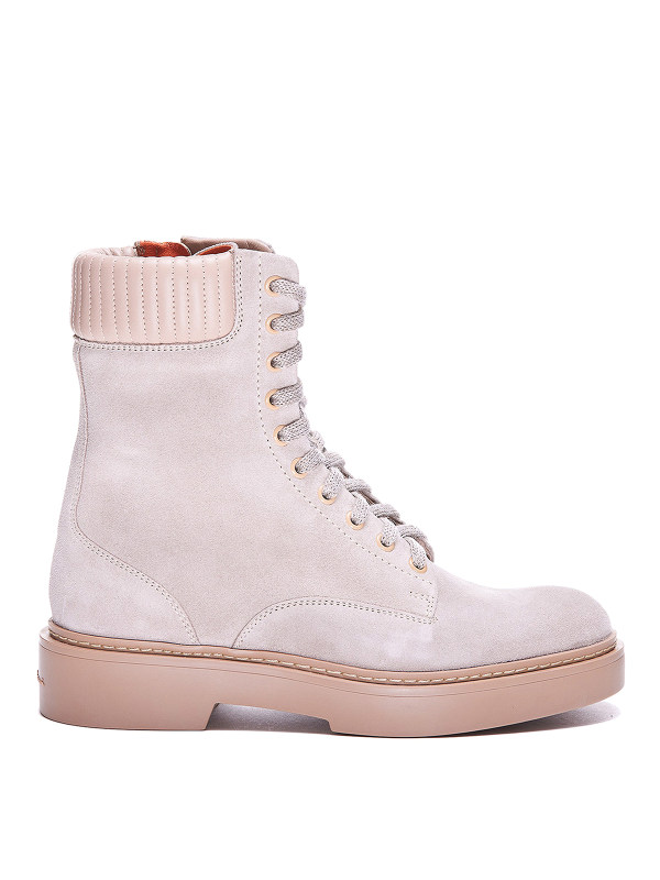 Santoni Bottines - Rose Clair