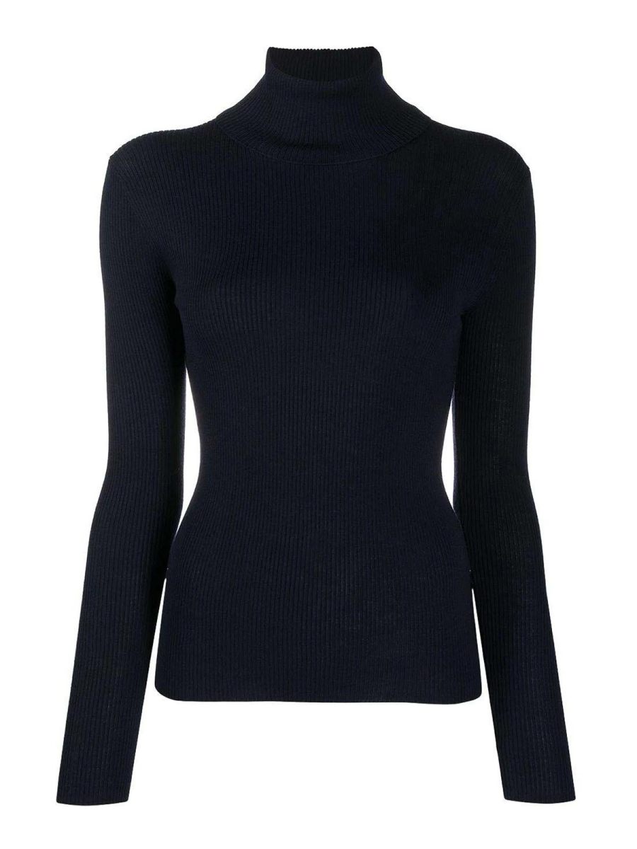 P. A.R. O.S. H. Pull Col Rond - Bleu Foncé