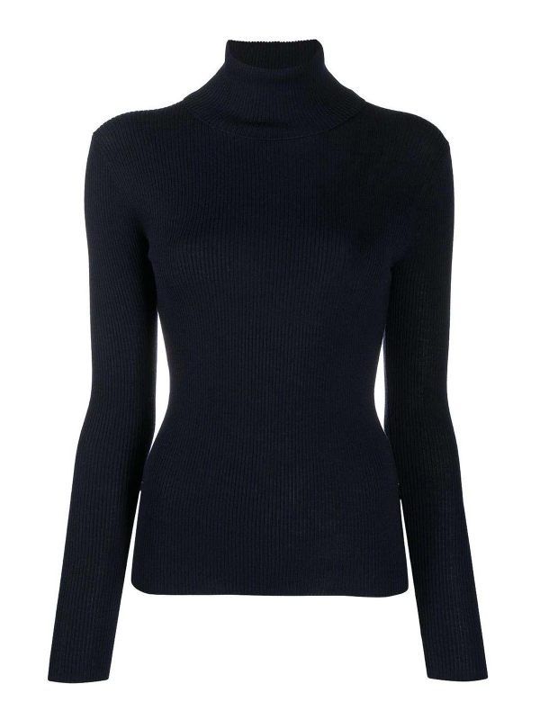P. A.R. O.S. H. Pull Col Rond - Bleu Foncé