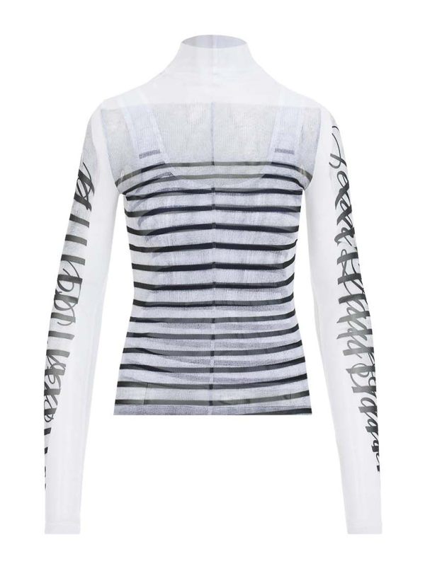 Jean Paul Gaultier Top - Noir