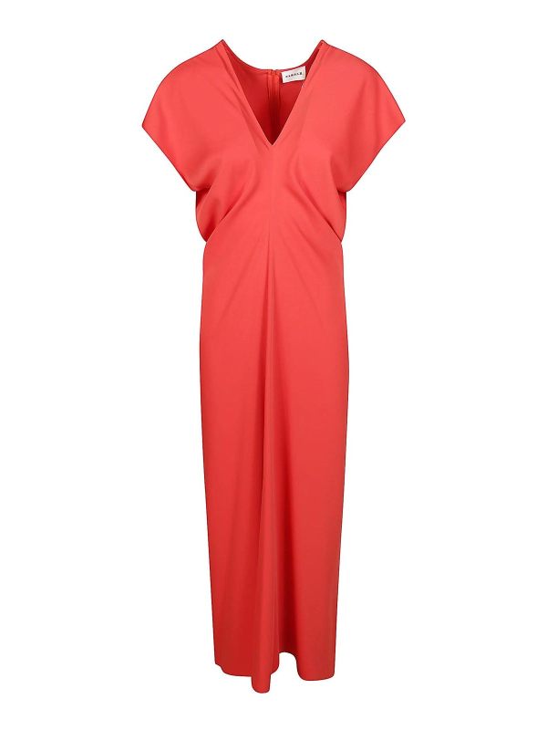 P. A.R. O.S. H. Robe Au Genou - Rouge