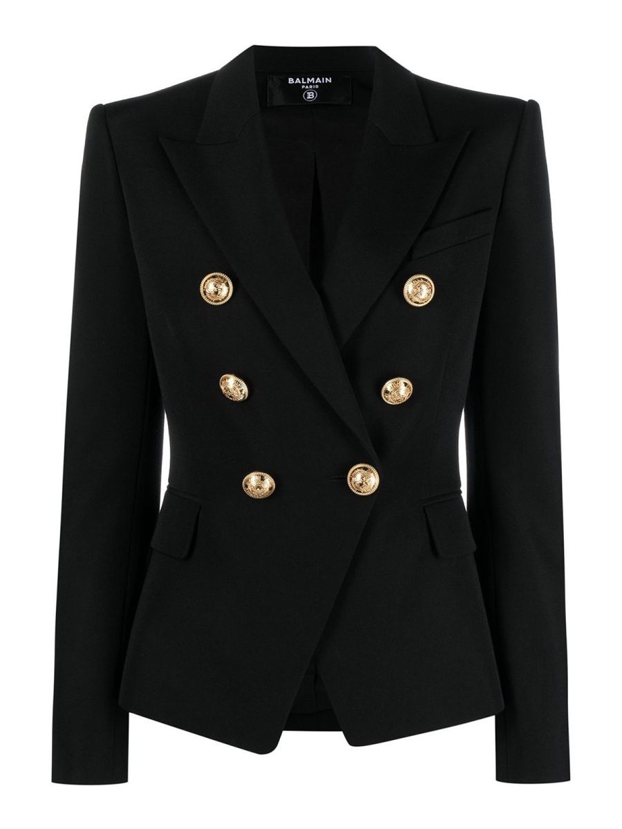 Balmain Blazer - Noir