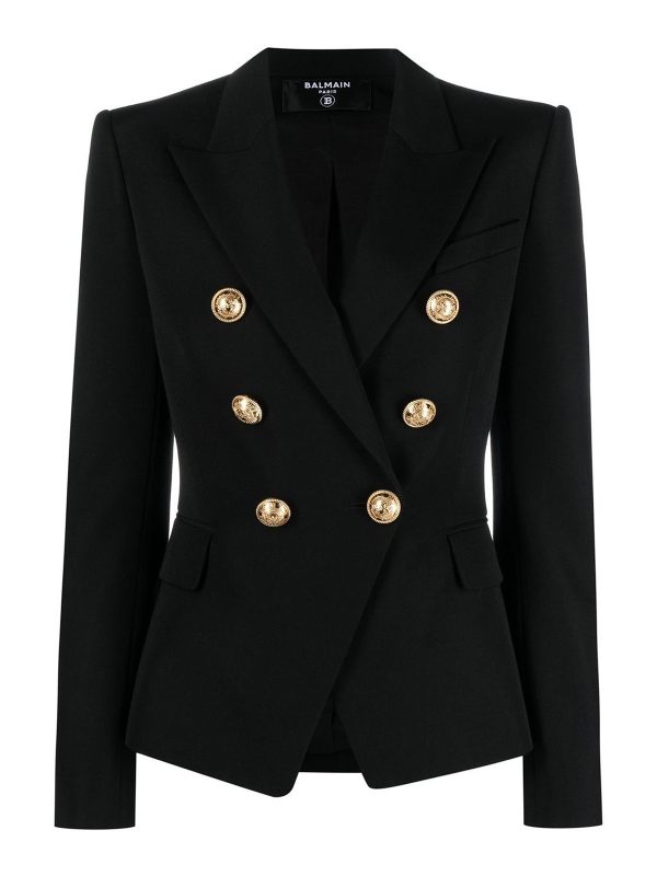 Balmain Blazer - Noir