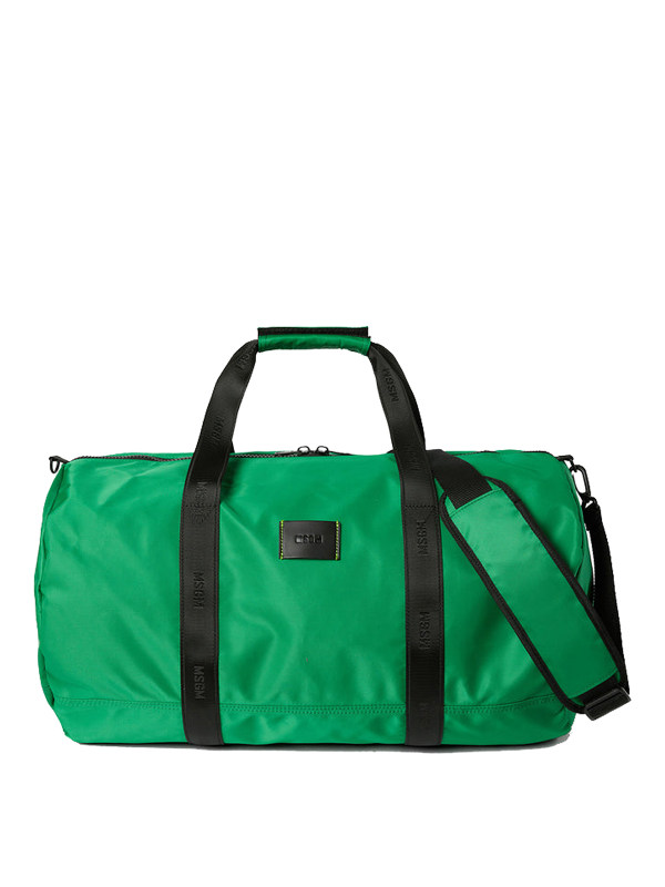 M. S.G. M. Sac De Voyage - Vert