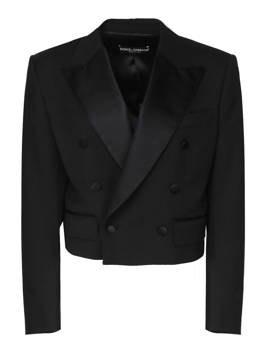 Dolce & Gabbana Veste Casual - Noir