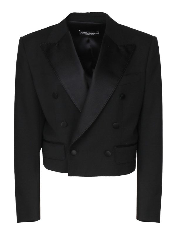 Dolce & Gabbana Veste Casual - Noir