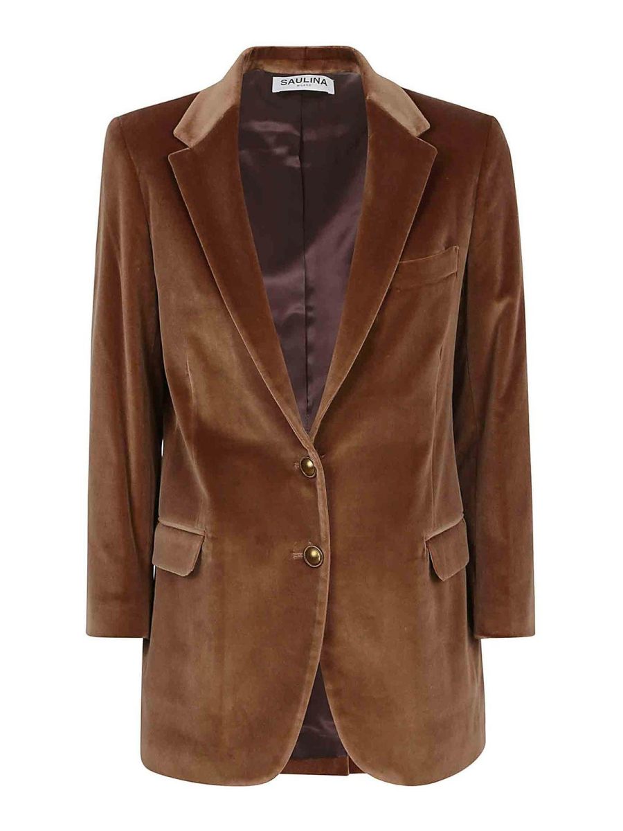 Saulina Blazer - Marron