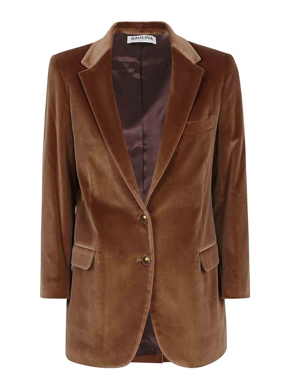 Saulina Blazer - Marron