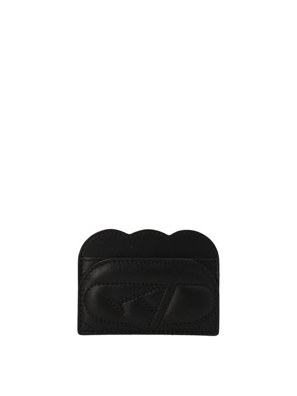 Alexander Mcqueen Portefeuilles - Noir