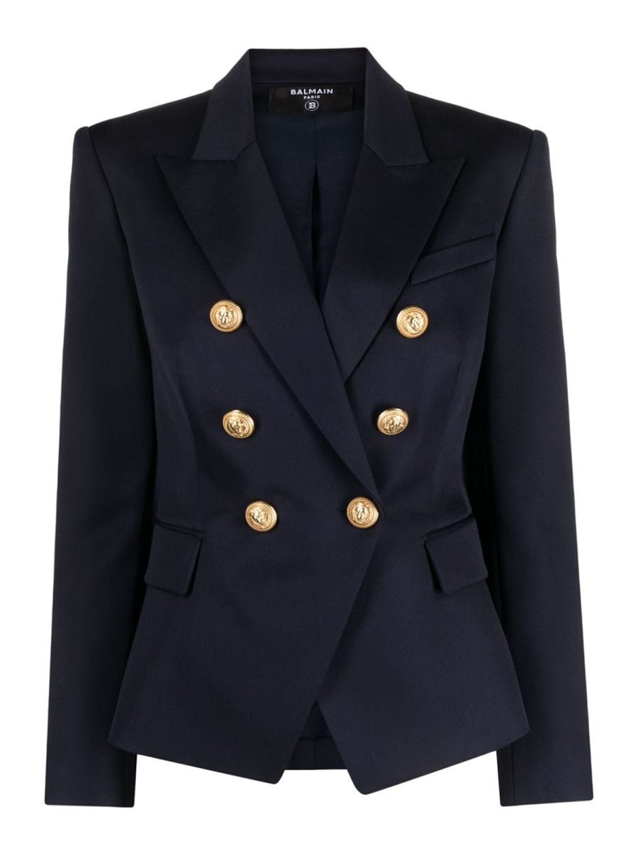 Balmain Blazer - Bleu